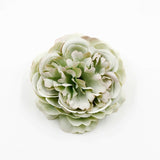 2pcs artificial flower 8CM silk peony flower head For wedding party home decoration DIY flower wall gift box scrapbook craft