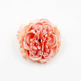 2pcs artificial flower 8CM silk peony flower head For wedding party home decoration DIY flower wall gift box scrapbook craft