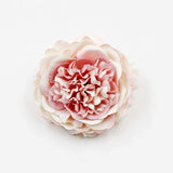 2pcs artificial flower 8CM silk peony flower head For wedding party home decoration DIY flower wall gift box scrapbook craft
