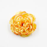 2pcs artificial flower 8CM silk peony flower head For wedding party home decoration DIY flower wall gift box scrapbook craft