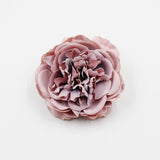 2pcs artificial flower 8CM silk peony flower head For wedding party home decoration DIY flower wall gift box scrapbook craft