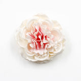 2pcs artificial flower 8CM silk peony flower head For wedding party home decoration DIY flower wall gift box scrapbook craft