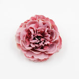 2pcs artificial flower 8CM silk peony flower head For wedding party home decoration DIY flower wall gift box scrapbook craft