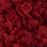 1000pcs Wedding petals Artificial Silk Rose Petals Flowers Petalas Petalos Wedding Bridal Shower Aisle Vase Decor Confetti