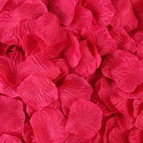 1000pcs Wedding petals Artificial Silk Rose Petals Flowers Petalas Petalos Wedding Bridal Shower Aisle Vase Decor Confetti