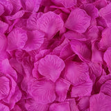1000pcs Wedding petals Artificial Silk Rose Petals Flowers Petalas Petalos Wedding Bridal Shower Aisle Vase Decor Confetti