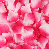 1000pcs Wedding petals Artificial Silk Rose Petals Flowers Petalas Petalos Wedding Bridal Shower Aisle Vase Decor Confetti
