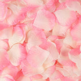 1000pcs Wedding petals Artificial Silk Rose Petals Flowers Petalas Petalos Wedding Bridal Shower Aisle Vase Decor Confetti