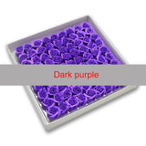 81Pcs Rose Bath Body Flower Floral Soap Scented Rose Flower Essential Wedding Valentine'S Day Gift Holding flowers