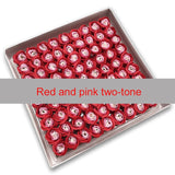 81Pcs Rose Bath Body Flower Floral Soap Scented Rose Flower Essential Wedding Valentine'S Day Gift Holding flowers