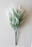 25 Heads Wedding Party Artificial Flowers Lavender Fake Bridal Bouquet Party Home Decor Decorations Artificial Flowers