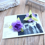 12PCS Simulated Silk Small Rose Flower  DIY Hairpin Flower  Wedding Scarlet  4.5CM