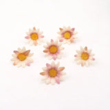 50pcs Small Silk Sunflower Handmake Artificial Flower Head Wedding Decoration DIY Wreath Gift Box Scrapbooking Craft Fake Flower