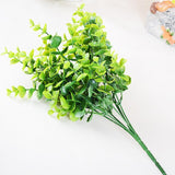 Fashion 1PC Artificial Eucalyptus Green Grass Window Table Potting Home Decorative Flowers Wedding Decor Accessories