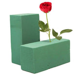 Wedding Flower Holder Artificial Flower floral foam Can't Absorb Flower mud Handle Bridal Floral Foam Home Decoration