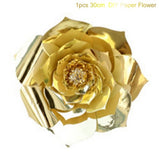 QIFU DIY Paper Flowers Wall Decorations Children Photo Background Artificial Flower For Wedding Favors And Gifts Paper Flowers