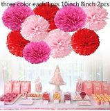 QIFU DIY Paper Flowers Wall Decorations Children Photo Background Artificial Flower For Wedding Favors And Gifts Paper Flowers