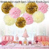 QIFU DIY Paper Flowers Wall Decorations Children Photo Background Artificial Flower For Wedding Favors And Gifts Paper Flowers